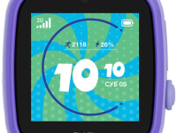 Умные часы Elari FixiTime Fun Фиолетовые