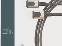 Кабель VLP Force Line USB-C / USB-С 1,2 м 5 А Чёрный