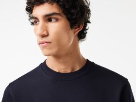 Мужской флисовый свитшот Lacoste