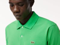 Мужское поло Lacoste L1212 классического кроя