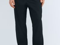 Брюки из микротвила, Черный