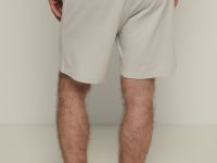 Шорты из трикотажа пике на резинке