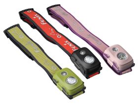 Налобный фонарь ультралегкий Fenix HL16, розовый