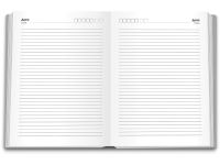 Ежедневник недатированный "Клубничный вкус" А6+ 112 л 70 г