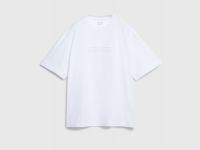 Футболка с объёмной вышивкой, Белый