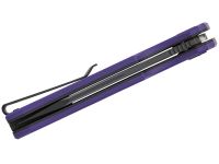 Складной нож Bestech Guardian, сталь D2, рукоять G10, фиолетовый