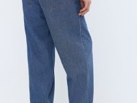 Джинсы джоггеры, Синий