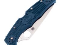 Складной нож Spyderco Endura 4 сталь K390, рукоять FRN голубая