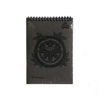 Блокнот для пастели Лилия Холдинг "Premium" А5 30 л на пружине (коричневый) "Ashes"