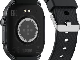Умные часы TECNO Watch 3 Active Чёрные