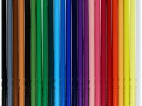 Набор карандашей цветных Faber-castell "Eco" 24 шт трехгранные + точилка в картоне