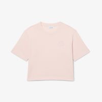 Женская лёгкая футболка Lacoste