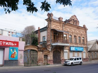 Дом жилой, нач. ХХ в.