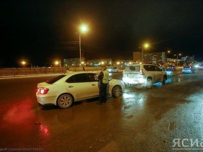 В выходные в Якутске задержаны 34 пьяных водителя
