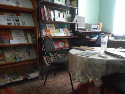 Большевысоковская сельская библиотека