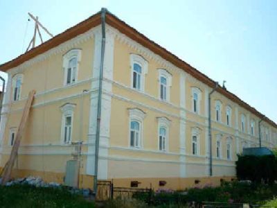 Восточный корпус келий