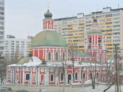 Церковь Знамения в Переяславской  слободе