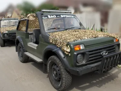 Юрий Трутнев передал в зону СВО дальневосточные багги и квадроциклы