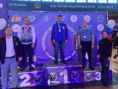 Якутянин Игорь Созонов стал чемпионом России по пауэрлифтингу