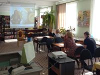 Библиотека-филиал № 12 с. Семеновка