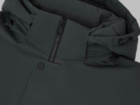 Утепленная куртка с капюшоном