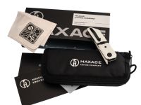 Складной нож Maxace Capsule-2, сталь 10CR15COMOV, рукоять G10, белый