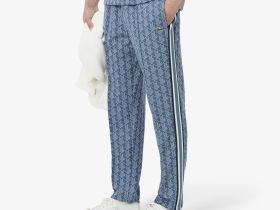 Спортивные брюки Lacoste Paris стандартного кроя с монограммой