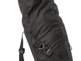 Велосумка подседельная Acepac Drop Post Bag MKIII 7 литров (черный)