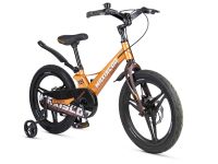 Детский велосипед Maxiscoo Space Deluxe 18, год 2025, цвет Серый