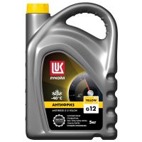 Антифриз ЛУКОЙЛ G12 YELLOW 5 кг
