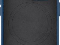 Клип-кейс uBear Capital Leather Case для Apple iPhone 15 Pro Blue