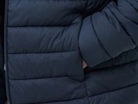 Базовая ультралёгкая куртка с капюшоном, Синий