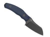 Туристический нож Kizer Bulldog, сталь 14C28N, рукоять G10, серый