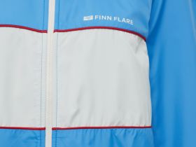 Олимпийка с контрастной отделкой из капсулы ретро