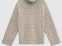 Джемпер свободного силуэта с шерстью