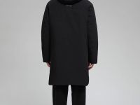 Утепленная парка с капюшоном