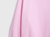 Базовая толстовка оверсайз, Розовый