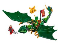 Ninjago 71829 Конструктор Зеленый лесной дракон Ллойда