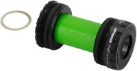 Каретка-переходник FSA BB7003 оси 76,75 T47 24 вал для велосипедов Cervelo (зеленый)