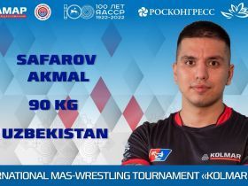 Представляем участников "Кубка УК "Колмар" по мас-рестлингу - 2022!