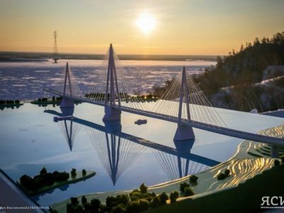 В Якутии готовятся приступить к основному этапу строительства Ленского моста  