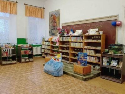 Нолинская детская библиотека