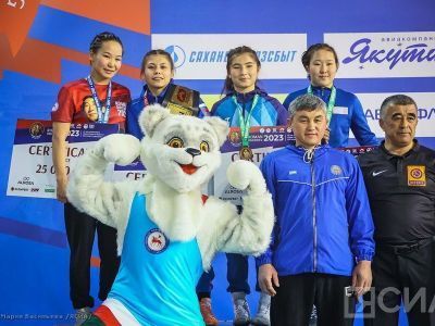 Якутские чемпионки удивили тренеров на международном турнире Романа Дмитриева