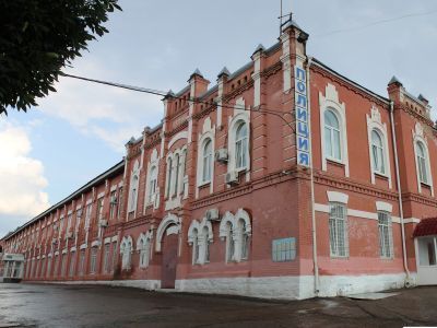 Управление Самаро-Златоустовской железной дороги
