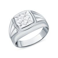 Серебряное кольцо