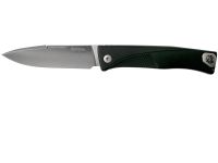 Складной нож LionSteel Thrill, сталь M390, рукоять Black aluminium