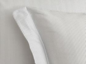 Комплект наволочек Серые линии с ушками