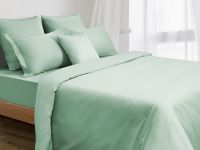 Постельное белье Pastel green