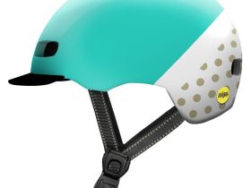 Nutcase Шлем защитный Nutcase Street Tiffanyʹs Brunch Reflective, цвет Голубой, ростовка S