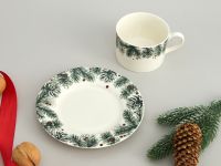 Чайная пара Елка/Christmas tree